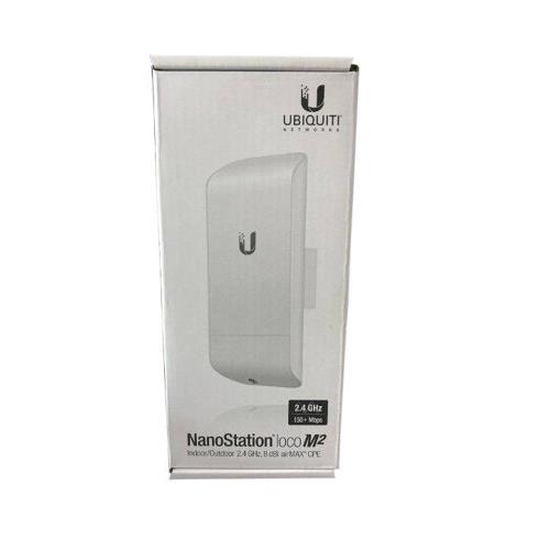 UBIQUITI UBNTLOCO M2 2.4Ghz Indoor/Outdoor Airmax 150 Mbps dış ortam UBNT lOCOm2  UBNT - Access Pointler ürünleri tekmarshop.com'da